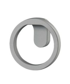 Tay nắm tủ Hafele màu than chì 51mm 106.70.185