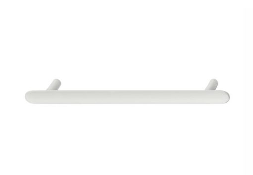 Tay nắm tủ Hafele màu trắng mờ 172mm 106.70.104 - 1