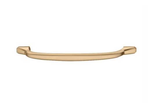 Tay nắm tủ Hafele màu vàng mờ 368mm 106.70.163 - 1