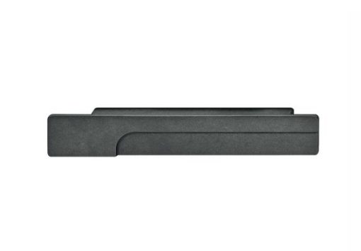 Tay nắm tủ Hafele màu xám đá phiến 173mm 106.70.261 - 1