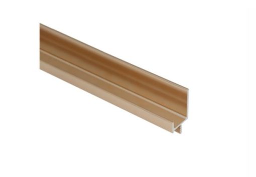 Tay nắm dạng thanh nhôm mạ màu đồng Hafele 126.22.103 - 1