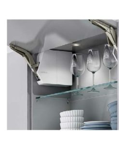 Tay nâng điện nắp đậy màu xám FREE FLAP 1.7 Hafele 372.29.701