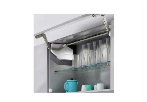 Tay nâng điện nắp đậy màu trắng FREE SWING Hafele 372.29.714 - 1
