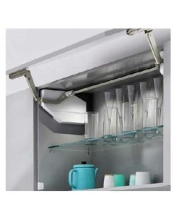 Tay nâng điện nắp đậy màu xám FREE SWING Hafele 372.29.715