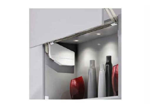 Tay nâng điện nắp đậy màu trắng R FREE UP Hafele 372.29.709 - 1
