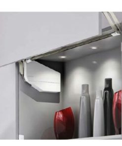 Tay nâng điện nắp đậy màu trắng Q FREE UP Hafele 372.29.708