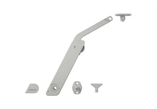 Tay nâng 1 cánh Hafele FLAP H1.5 – Lắp trái 493.05.343 - 1