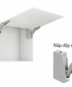 Tay nâng 1 cánh Hafele FREE FLAP 1.7 màu xám C 493.05.832