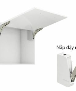 Tay nâng 1 cánh Hafele FREE FLAP 1.7 màu trắng B 493.05.821