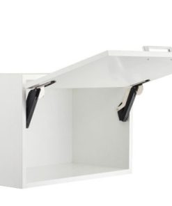 Tay nâng 1 cánh Häfele Free Space màu đen 493.05.920