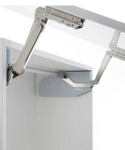 Tay nâng đơn Häfele cao 500mm 5.9kg màu trắng 372.71.139