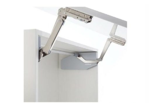 Tay nâng Häfele 1 cánh 17kg màu trắng 493.05.765 - 1