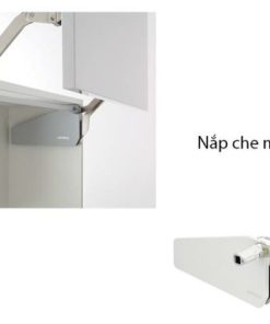 Tay nâng Hafele FREE UP 600mm 14.6kg màu trắng 493.05.795