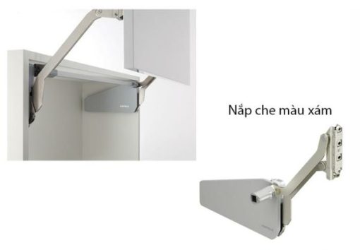 Tay nâng Hafele FREE UP 420mm 8.0kg màu xám 493.05.801 - 1
