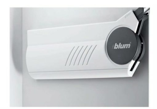 Hộp lực cho tay nâng Blum HF28 màu trắng 20F2800 - 1