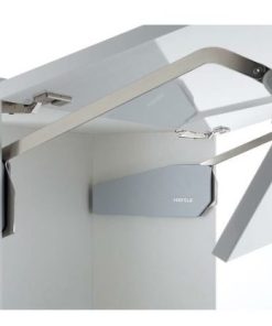 Tay nâng 2 cánh Häfele cao 710-790mm 14.4kg màu xám 493.05.737