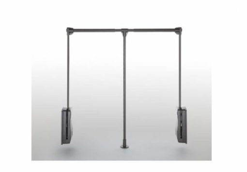 Tay nâng móc áo Hafele 550-670mm màu nâu 805.11.152 - 1