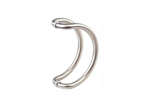 Tay nắm cửa kính Hafele 332mm 903.07.890 - 1