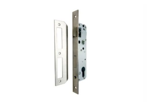 Thân khóa cho cửa đố nhỏ Hafele 911.77.263 - 1