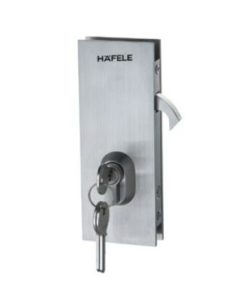 Thân khóa cửa kính trượt – hướng mở trái Hafele 981.59.100