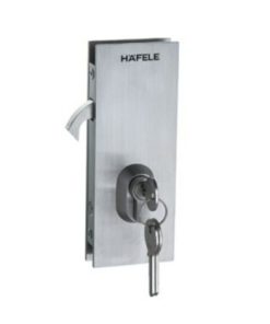 Thân khóa cửa kính trượt – hướng mở phải Hafele 981.59.050