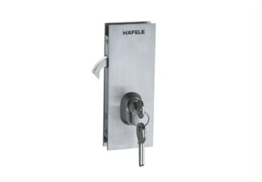 Thân khóa cửa kính trượt – hướng mở phải Hafele 981.59.050 - 1