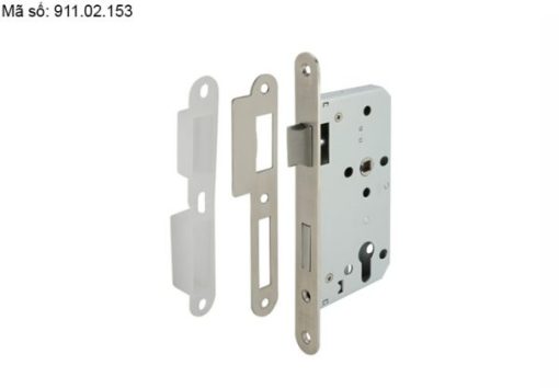 Thân khóa Hafele cho cửa phòng Inox mờ 911.02.153 - 1