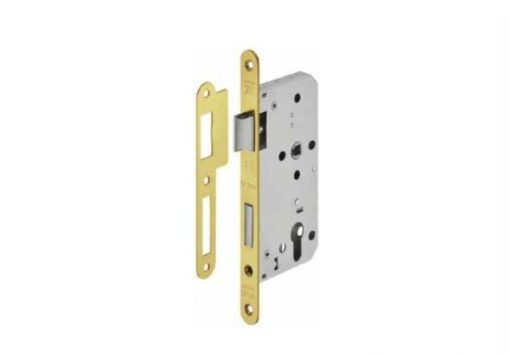 Thân khóa Häfele E55/72A Đồng bóng 911.02.154 - 1