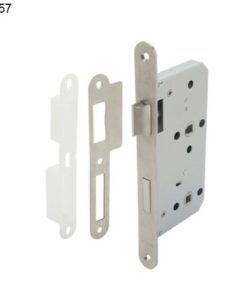 Thân khóa cho phòng WC B55/78A Inox mờ HAFELE 911.02.157