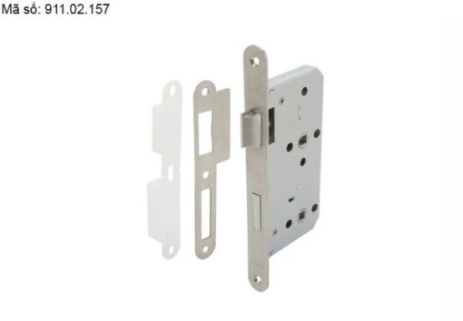 Thân khóa cho phòng WC B55/78A Inox mờ HAFELE 911.02.157 - 1