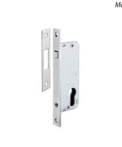 Thân khóa cho cửa trượt đố nhỏ Hafele 911.26.672