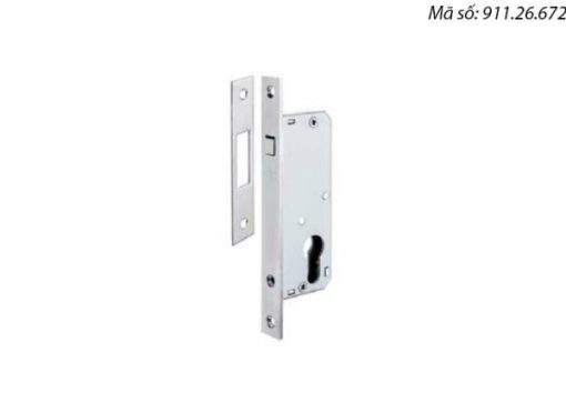 Thân khóa cho cửa trượt đố nhỏ Hafele 911.26.672 - 1