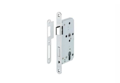 Thân khóa lưỡi gà chốt chết Inox 316 Hafele 911.25.402 - 1