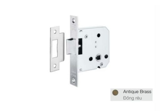 Thân khóa lưỡi gà 55mm màu đồng rêu Hafele 911.23.861 - 1