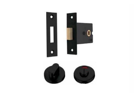 Thân khóa và chốt vệ sinh Hafele 902.54.291 - 1