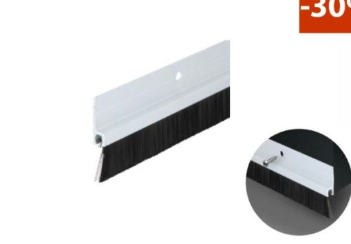 Thanh chắn bụi bằng nhôm màu nâu 800mm DIY Häfele 489.97.120 - 1