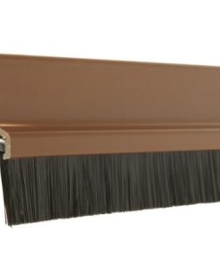 Thanh chắn bụi bằng nhôm màu nâu 1000mm DIY Häfele 489.97.122