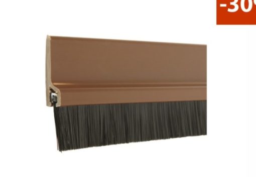 Thanh chắn bụi bằng nhôm màu nâu 900mm DIY Häfele 489.97.121 - 1