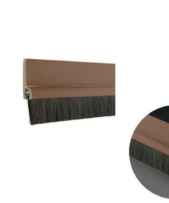 Thanh chắn bụi bằng nhựa màu nâu 900mm DIY Häfele 489.97.111