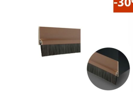 Thanh chắn bụi bằng nhựa màu nâu 1000mm DIY Häfele 489.97.112 - 1