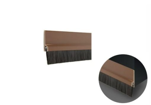 Thanh chắn bụi bằng nhựa màu trắng 1000mm DIY Häfele 489.97.712 - 1