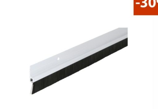 Thanh chắn bụi bằng nhựa màu trắng 900mm DIY Hafele 489.97.711 - 1