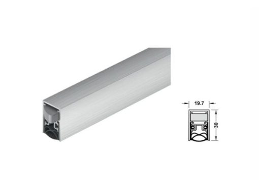 Thanh chắn bụi Hafele 830mm 950.05.912 - 1