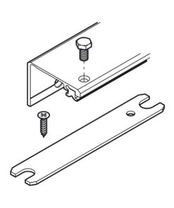 Thanh kết nối cho 1 bên cánh dài 900 mm Hafele 408.30.092 - 6 Thanh kết nối cho 1 bên cánh dài 900 mm Hafele 408.30.092 - 5