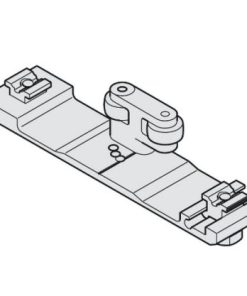 Thanh kết nối cho 2 cánh cửa khi xếp, cố định phía dưới 26mm Hafele 408.30.095