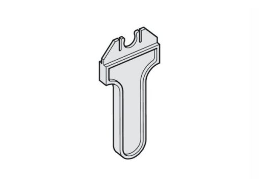 Thiết bị hộ trợ lắp đặt bánh xe Hafele 415.13.060 - 1
