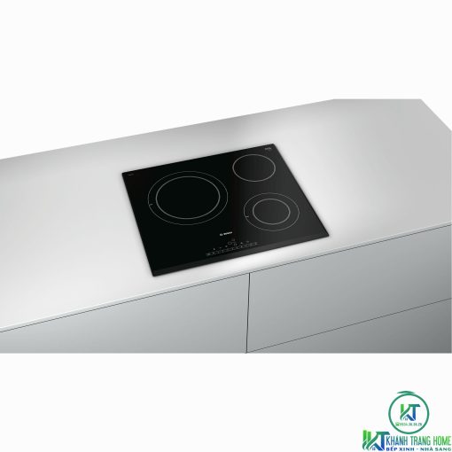 BẾP ĐIỆN BOSCH SERIE 6 PKK651FP1E 3 VÙNG NẤU 5700W - 7