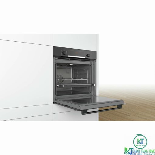 LÒ NƯỚNG ÂM TỦ BOSCH HBA534EB0 SERIE 4 71 LÍT ECOCLEAN - 3