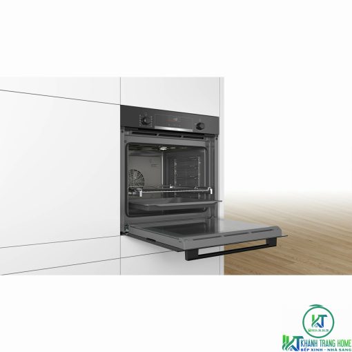 LÒ NƯỚNG ÂM TỦ BOSCH HBA5360B0 SERIE 6 71L ECOCLEAN - 5