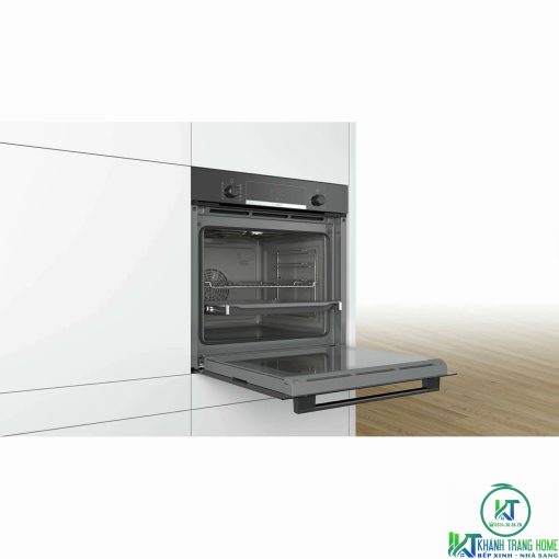 LÒ NƯỚNG BOSCH HBA554EB0 ÂM TỦ SERIE 4 71L - 7